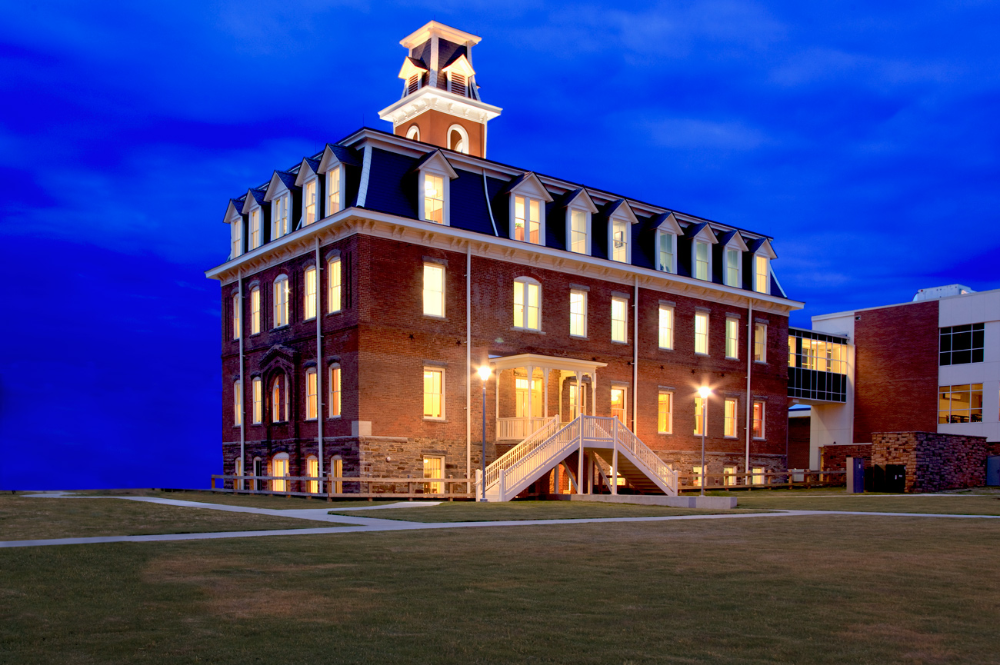 Old Main Building at Arkansas Baptist College, built in 1893